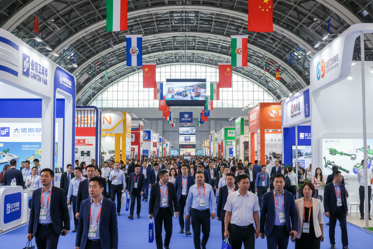 Welcome to visit our booth at Canton Fair
